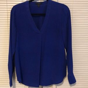 JCREW - Size 4 - Blue Blouse